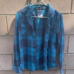 Vintage plaid flannel